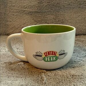 Red Sox/Central Perk PROMO White and Green Mug